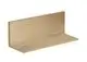 AXOR-HG-AXOR-Universal-Rectangular-Ablage-300-Brushed-Bronze-42644140 gallery number 1